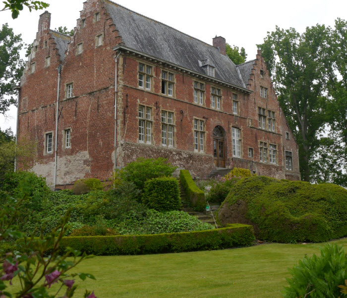 Oud Kasteel Van Vichte, Belgium